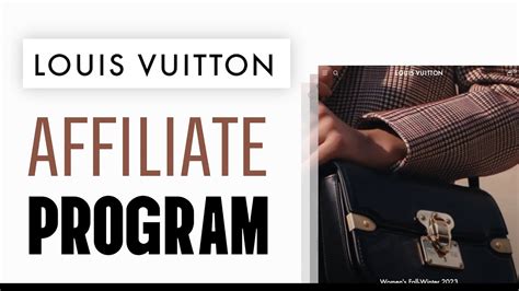 louis vuitton affiliate marketing|louis vuitton affiliate program inr.